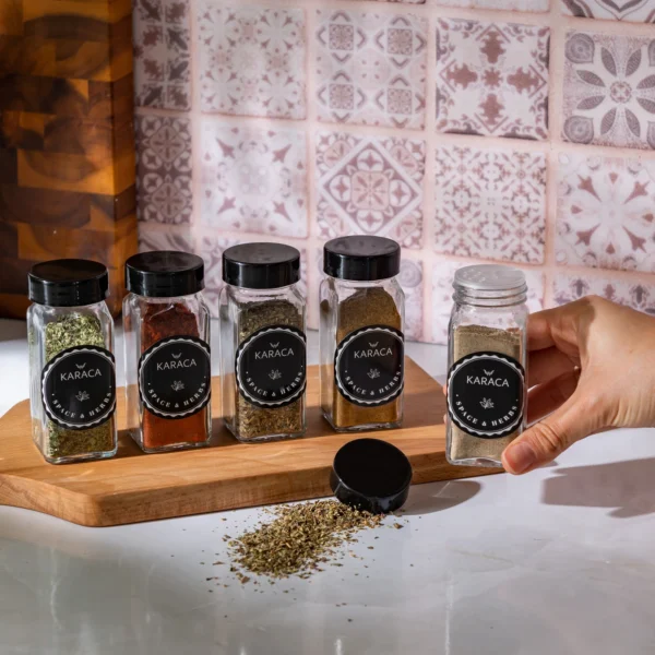 Σετ Μπαχαρικών - 5 Τεμάχια