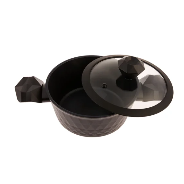 Σετ Μαγειρικών Σκευών Αντιβακτηριδιακή Λαβή 7 Τμχ