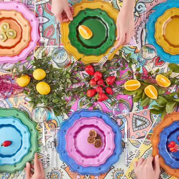 Σετ Κέικ Και Ποτηριών 18Τμχ.