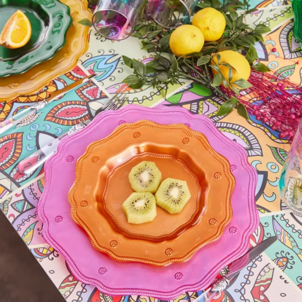 Σετ Κέικ Και Ποτηριών 18Τμχ.