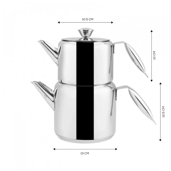 Σετ 2 Φλυτζάνια Καφέ 90 ml