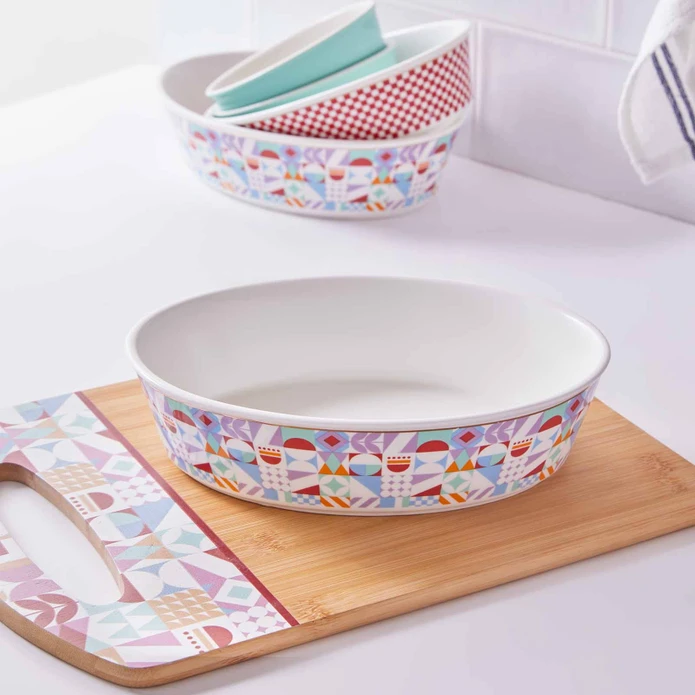 Σκεύος Φούρνου Οβάλ