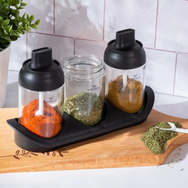 Σετ Μπαχαρικών 7Τμχ.