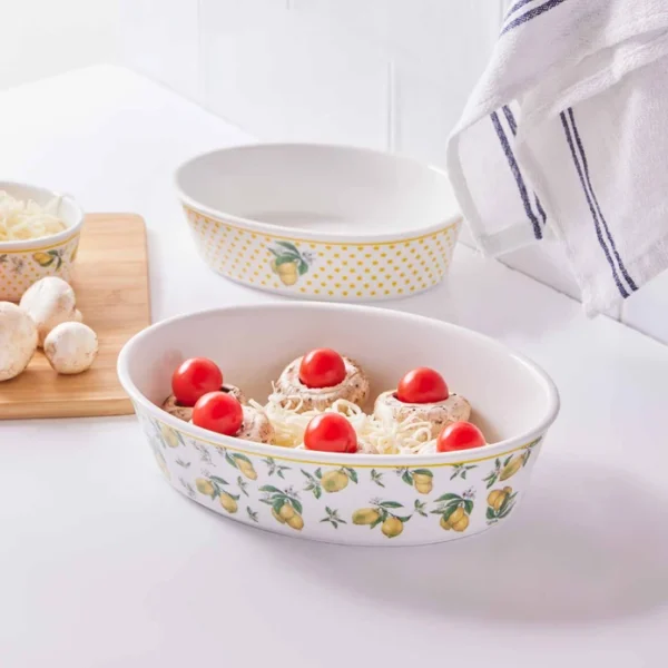 Σκεύος Φούρνου Οβάλ