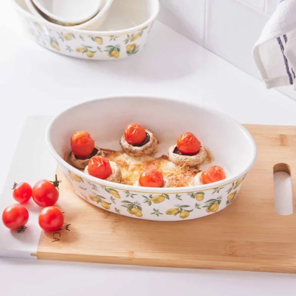 Σκεύος Φούρνου Οβάλ