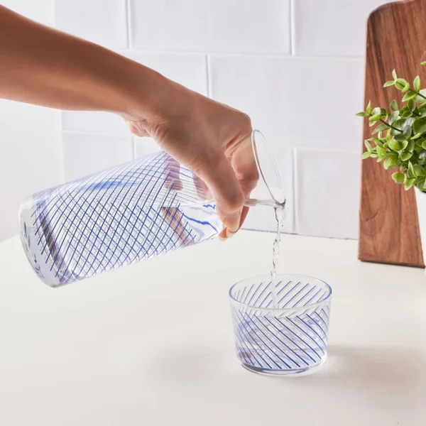 Κανάτα Με Ποτήρι