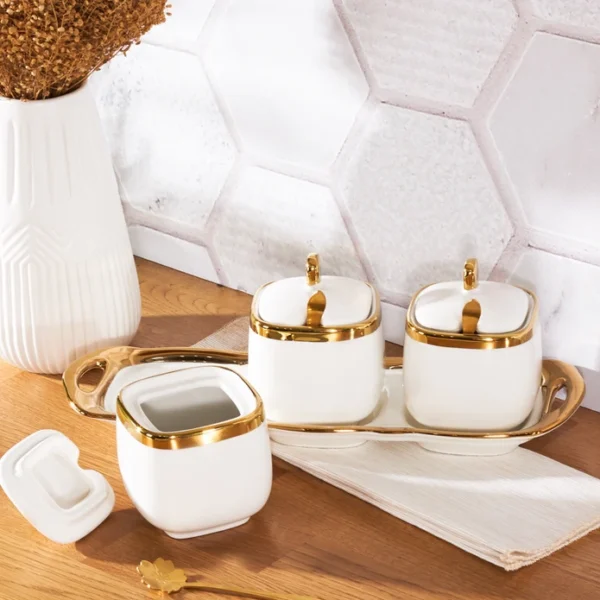 Σετ Μπαχαρικών 7Τμχ