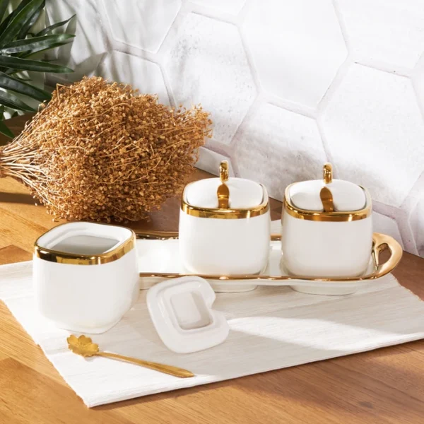 Σετ Μπαχαρικών 7Τμχ