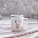 Πορσελάνινη Πράσινη Κούπα 340 ml