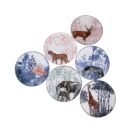 Σετ Κέικ Από Πορσελάνη 6Τμχ.