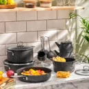 Σετ Μαγειρικών Σκευών Γκρι