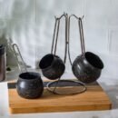 Μαύρο Σετ Μπρίκια