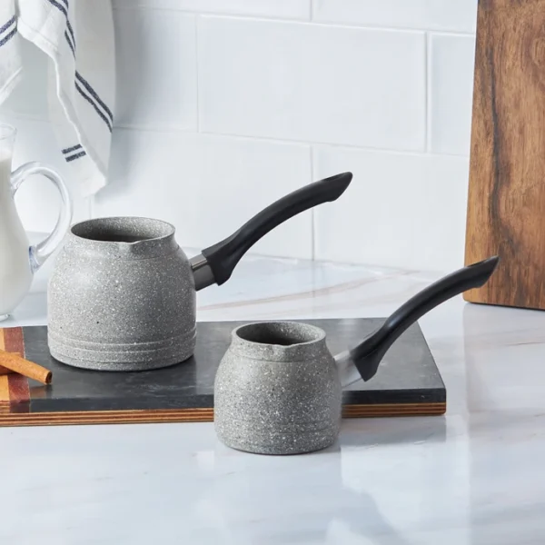 Karaca Darkstone Σετ Μπρίκια 2Τμχ.