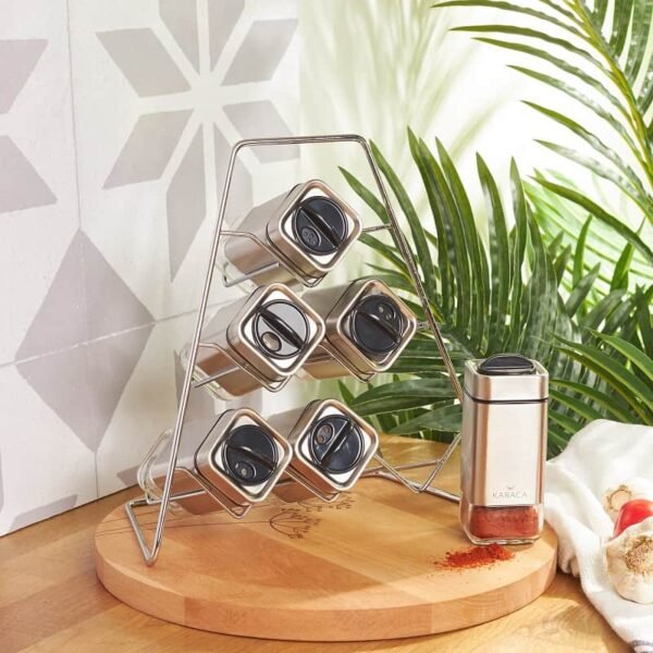 Σετ Δοχείων Mπαχαρικών 7Τμχ.