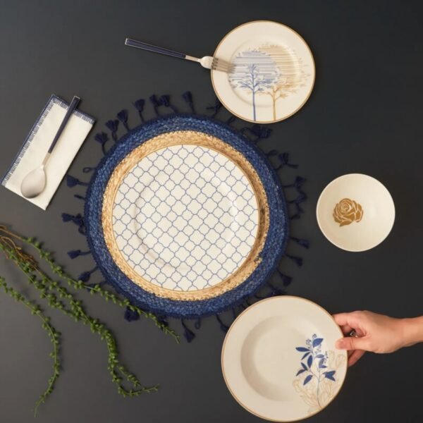 Σερβίτσιο 6 Ατόμων Από Πορσελάνη 24Τμχ.