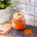 Στρογγυλό Βάζο Αποθήκευσης