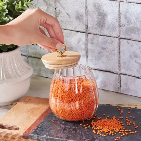 Στρογγυλό Βάζο Αποθήκευσης