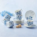 Σετ 6 Φλυτζάνια Καφέ 90 ml