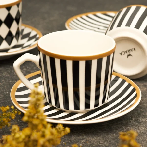 Σετ 6 Φλυτζάνια Καφέ 80 ml