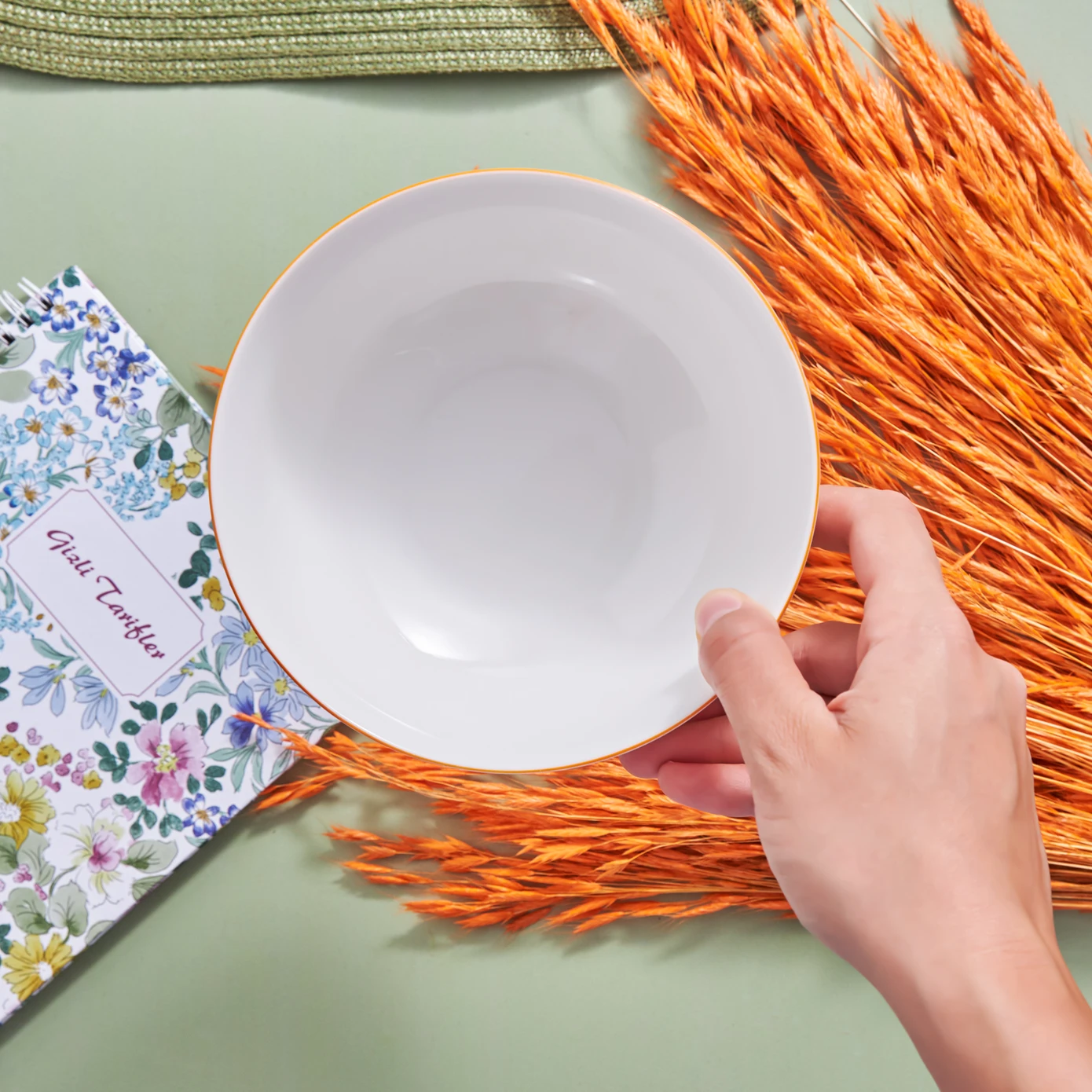 Μπωλ Πορτοκαλί - 15 εκ.