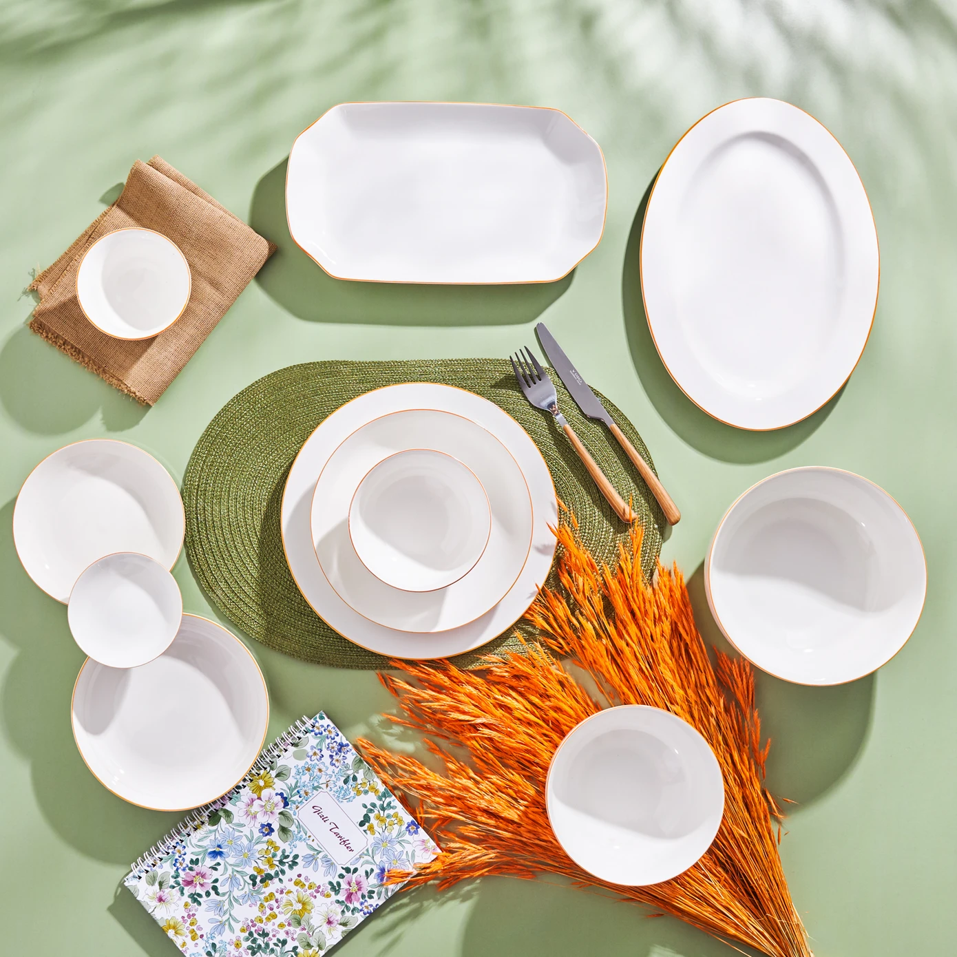 Μπωλ Πορτοκαλί - 15 εκ.