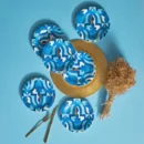 Σετ Κέικ Πορσελάνη 6Τμχ