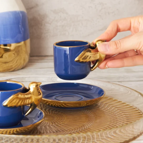 Σετ 2 Φλυτζάνια Καφέ 75 ml