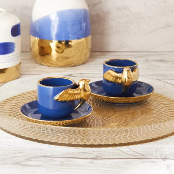 Σετ 2 Φλυτζάνια Καφέ 75 ml