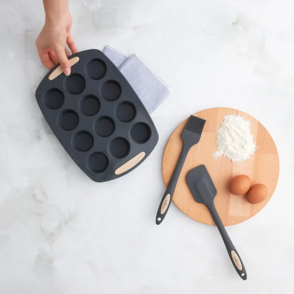 Σετ Φόρμα Κέικ Για Μάφιν 3Τμχ.