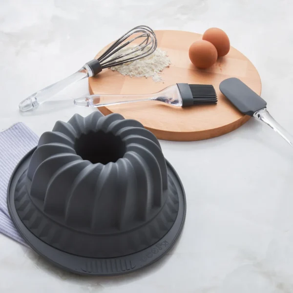 Σετ Κέικ Σιλικόνης 4Τμχ.