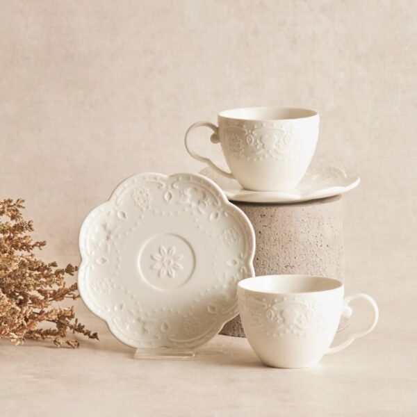 Σετ 2 Φλυτζάνια Τσαγιού 200 ml