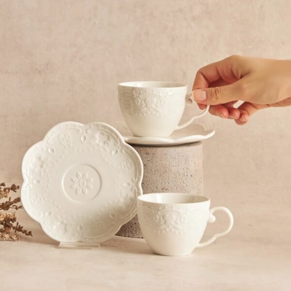 Σετ 2 Φλυτζάνια Τσαγιού 200 ml