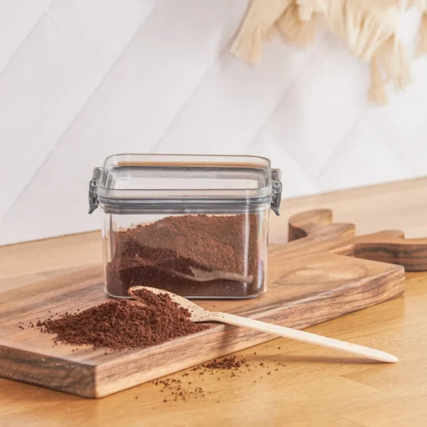 Μαύρο Δοχείο Αποθήκευσης 460 ml