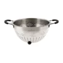 Ανοξείδωτο Σουρωτήρι Μαύρο 24cm