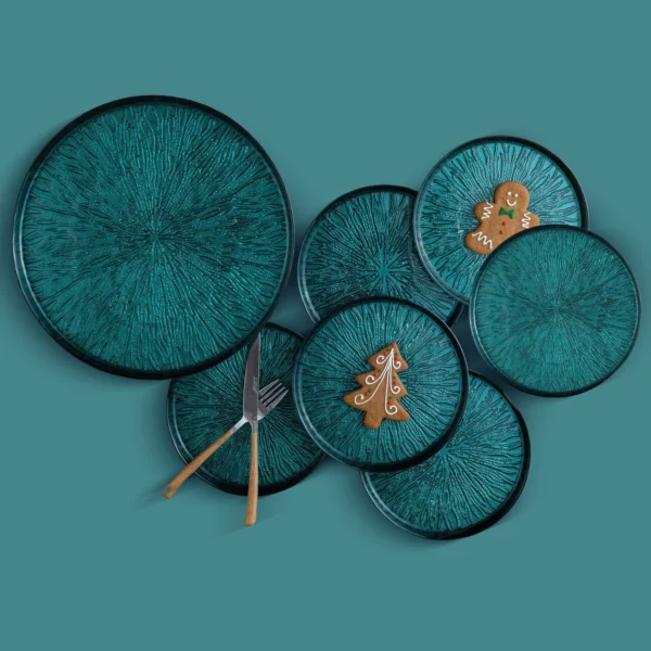 Σετ Πιάτων Κέικ/ Πάστας- 7 Τεμάχια