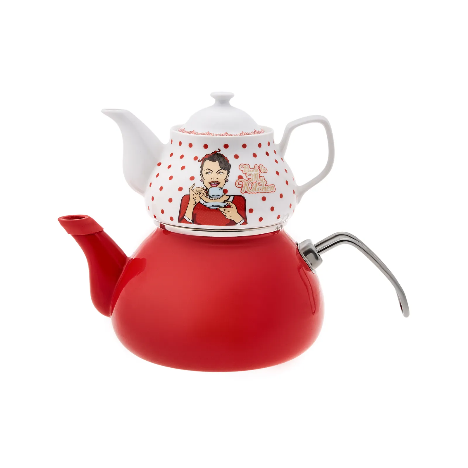 Πορσελάνινη Τσαγιέρα