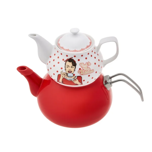 Πορσελάνινη Τσαγιέρα