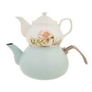 Τσαγιέρα Πορσελάνινη