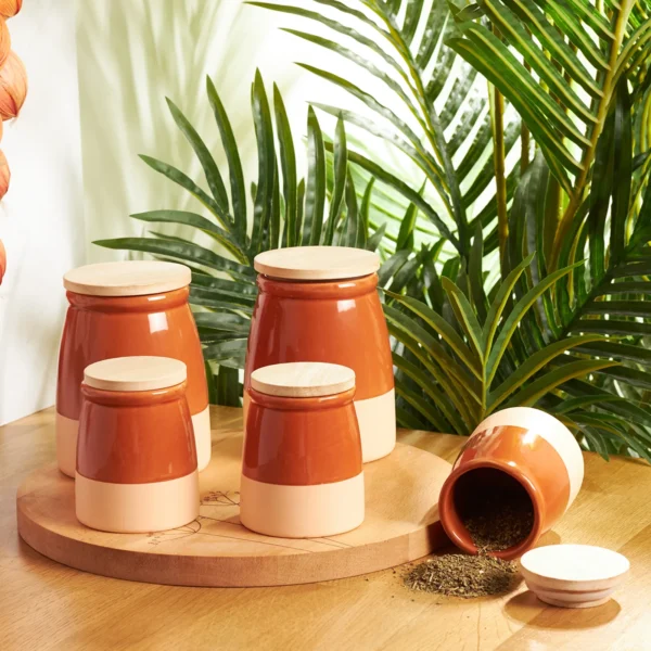 Σετ Μπαχαρικών 5Τμχ.