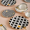 Πορσελάνινο Σερβίτσιο 6 Ατόμων 24Τμχ.