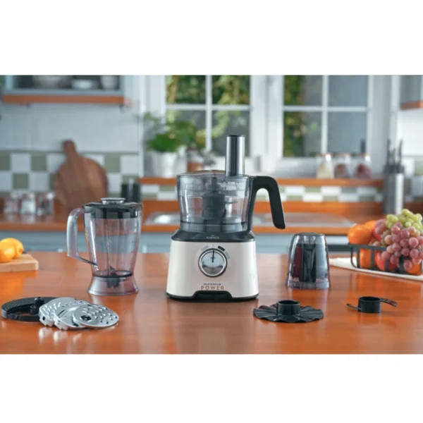 Karaca Mastermaid Power Multifunctional 10 σε 1 Soft Cream Σετ Προετοιμασίας Φαγητού 2000w