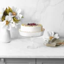 Γυάλινη Βάση Για Κέικ - 24 cm