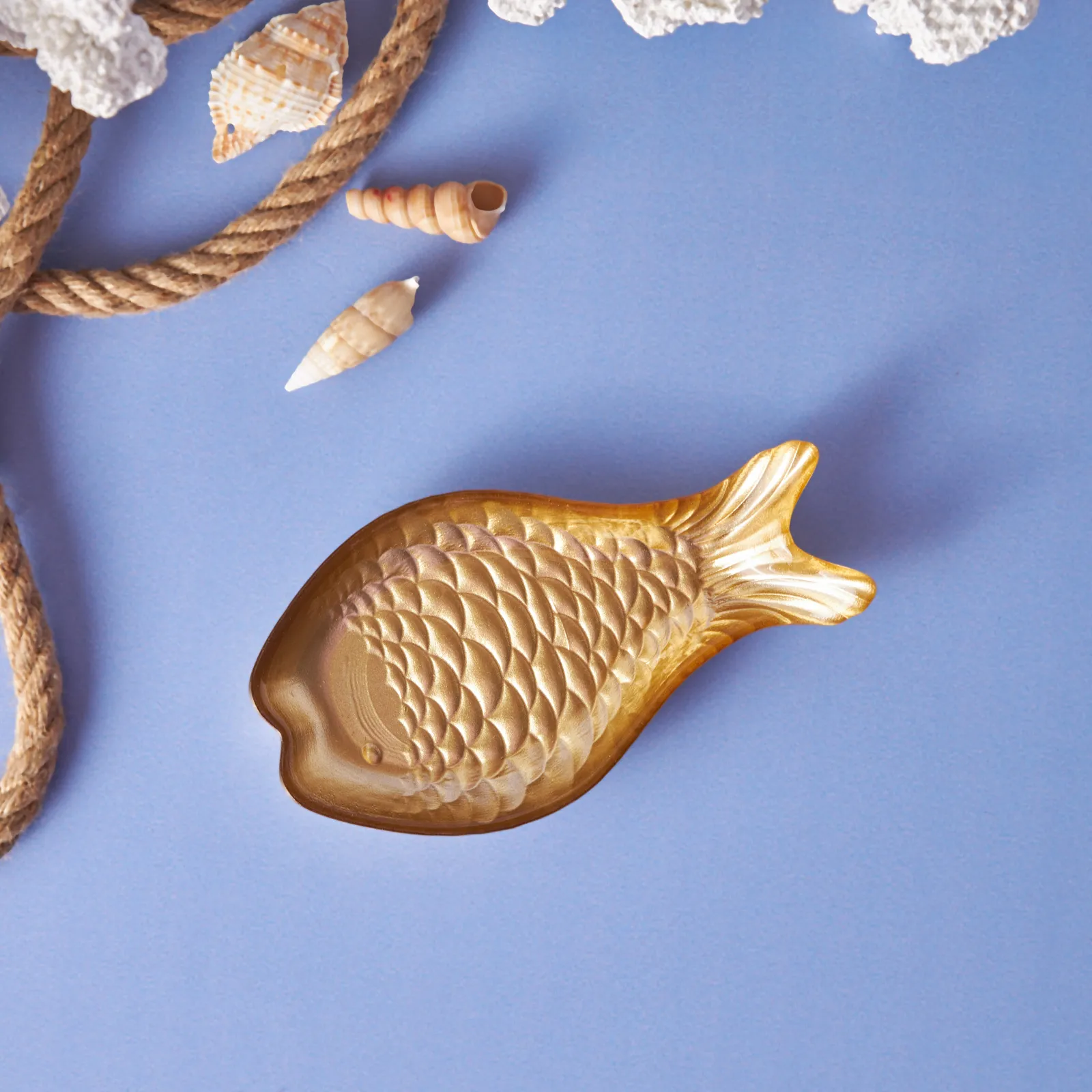 Karaca Aqua Marine Fish Διακοσμητικό Πιάτο 16 cm - Image 4