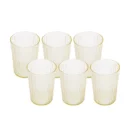 Karaca Cuts Σετ 6 Ποτήρια Νερού