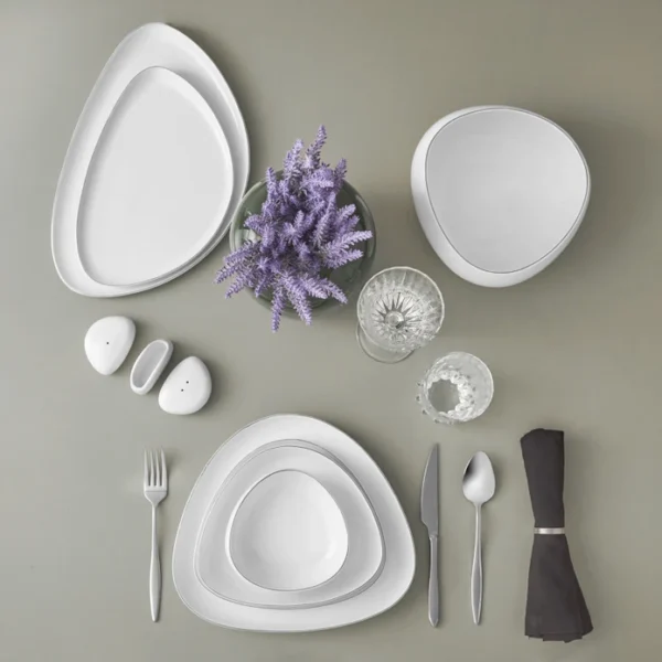 Σετ Σερβίτσιο 12 Ατόμων 59 Τμχ