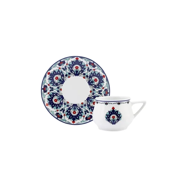 Karaca Chloe Σετ 6 Φλυτζάνια Καφέ 90 ml