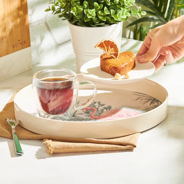 Δίσκος Σερβιρίσματος Στρογγυλός - 30 εκ.