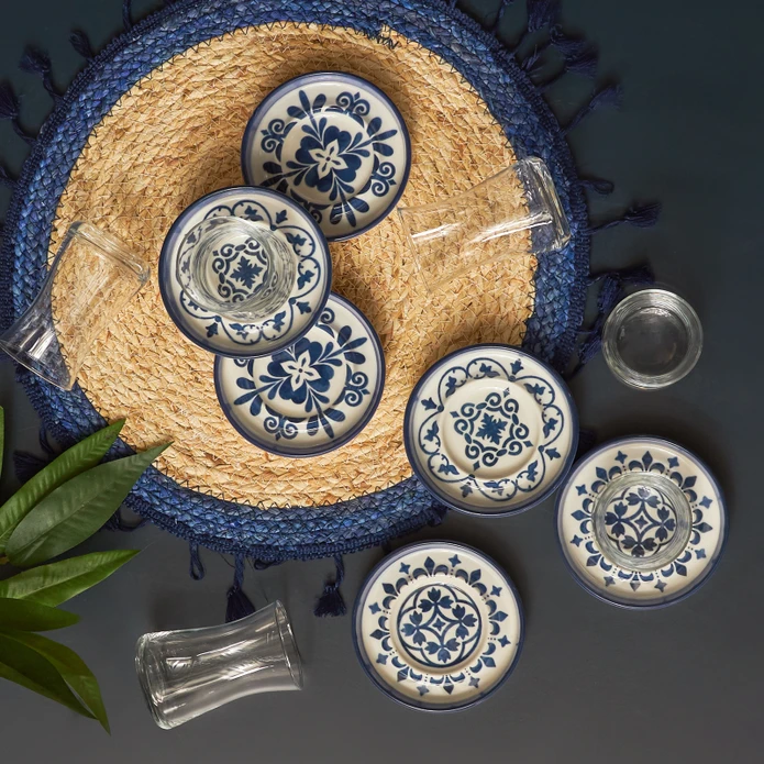 Σετ Τσαγιού 6 Ατόμων