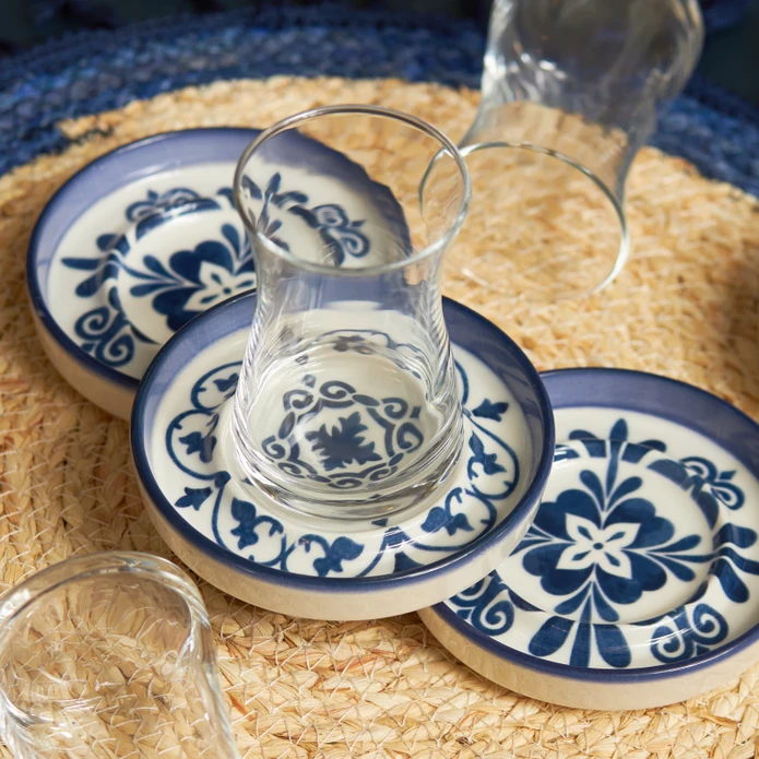 Σετ Τσαγιού 6 Ατόμων