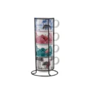 Σετ Κούπες Πορσελάνης Με Βάση - 5 Τεμάχια